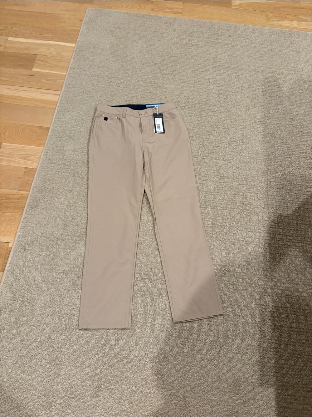 Vineyard Vines Kids Straight-Leg Pants in Khaki